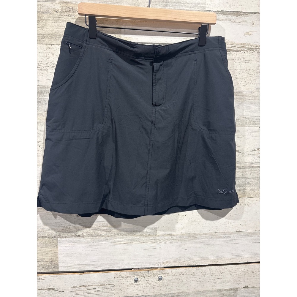 Arctix Women's Dark Charcoal Gray Skort